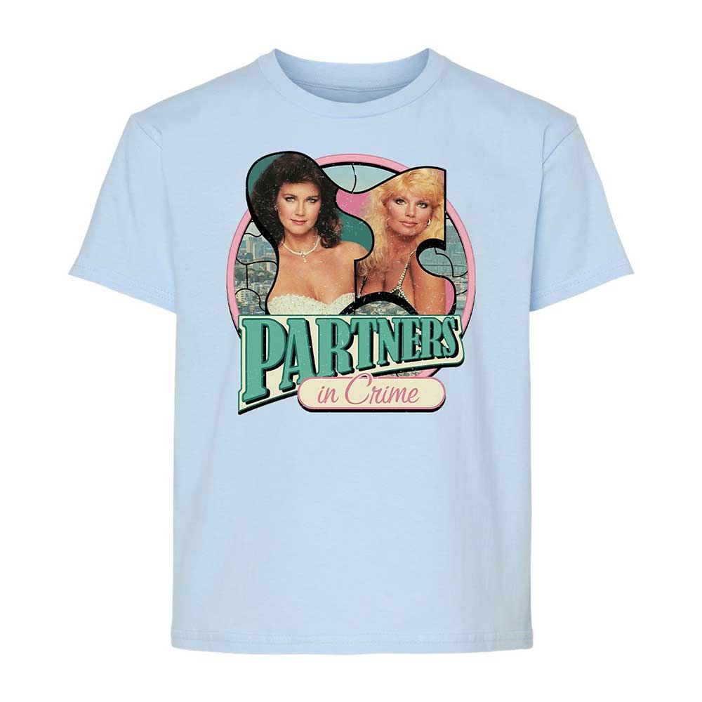 Kids T-Shirt - 1Q2M6ETH - Light Blue - 3