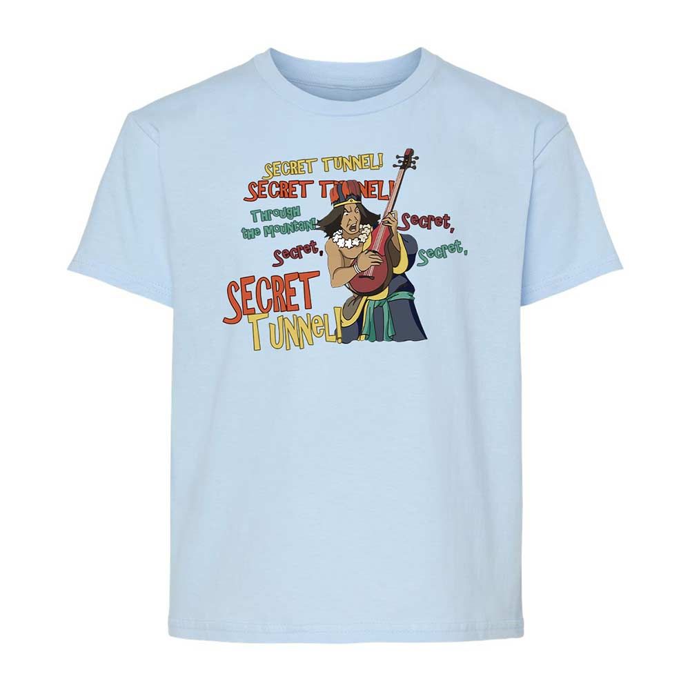 Kids T-Shirt - KLHKAGGQ - Light Blue - 3