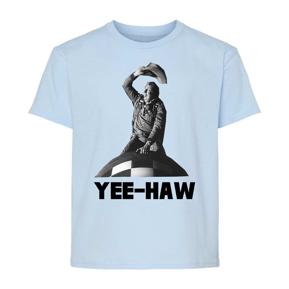 Yee-haw - Light Blue - 3
