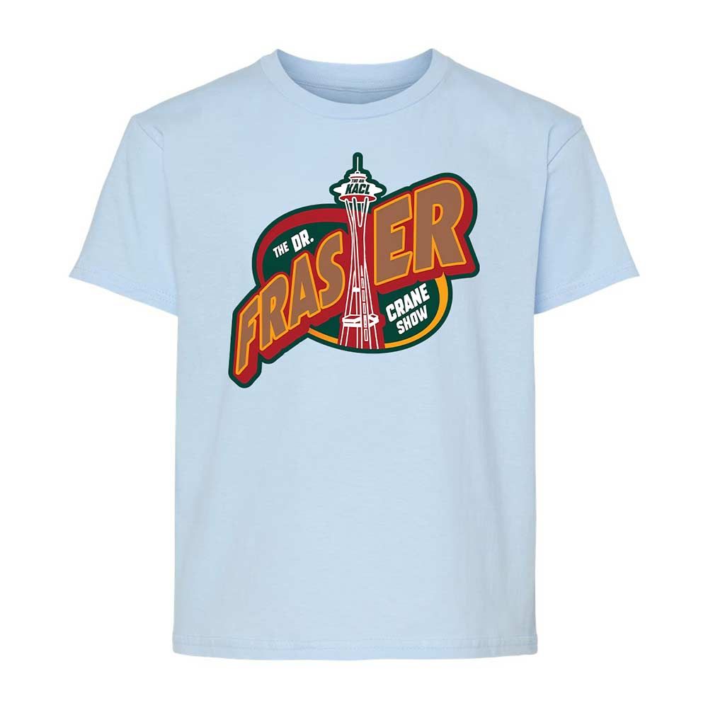 Kids T-Shirt - K4MUHN1P - Light Blue - 3
