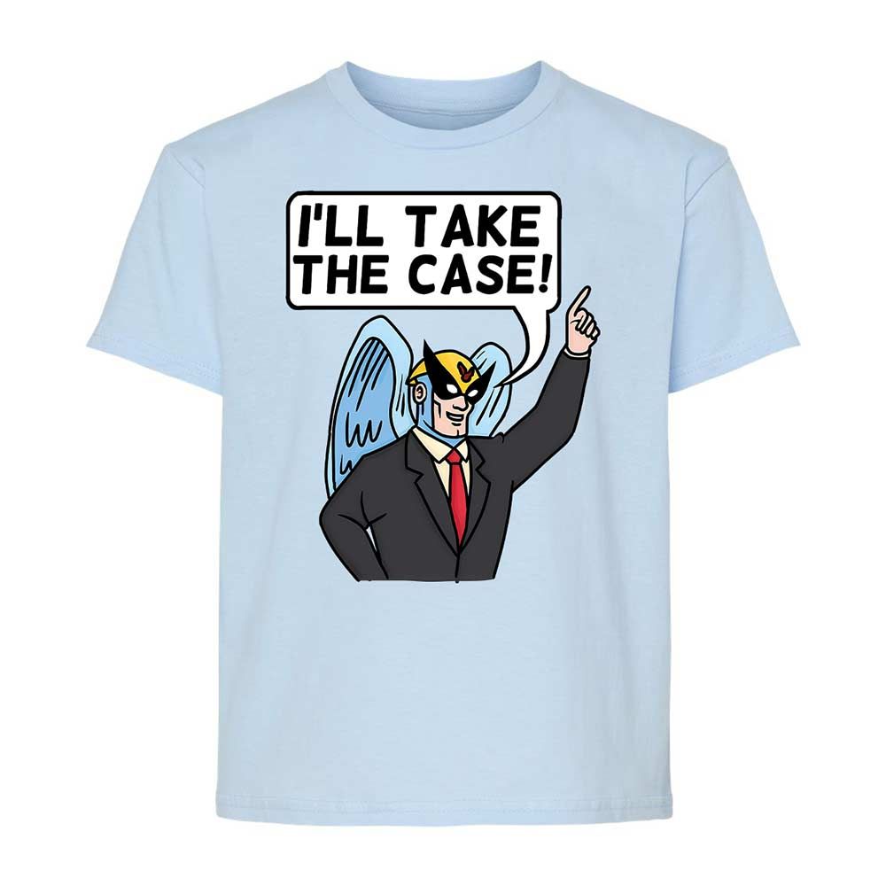 Kids T-Shirt - 6V4JPA3Q - Light Blue - 3