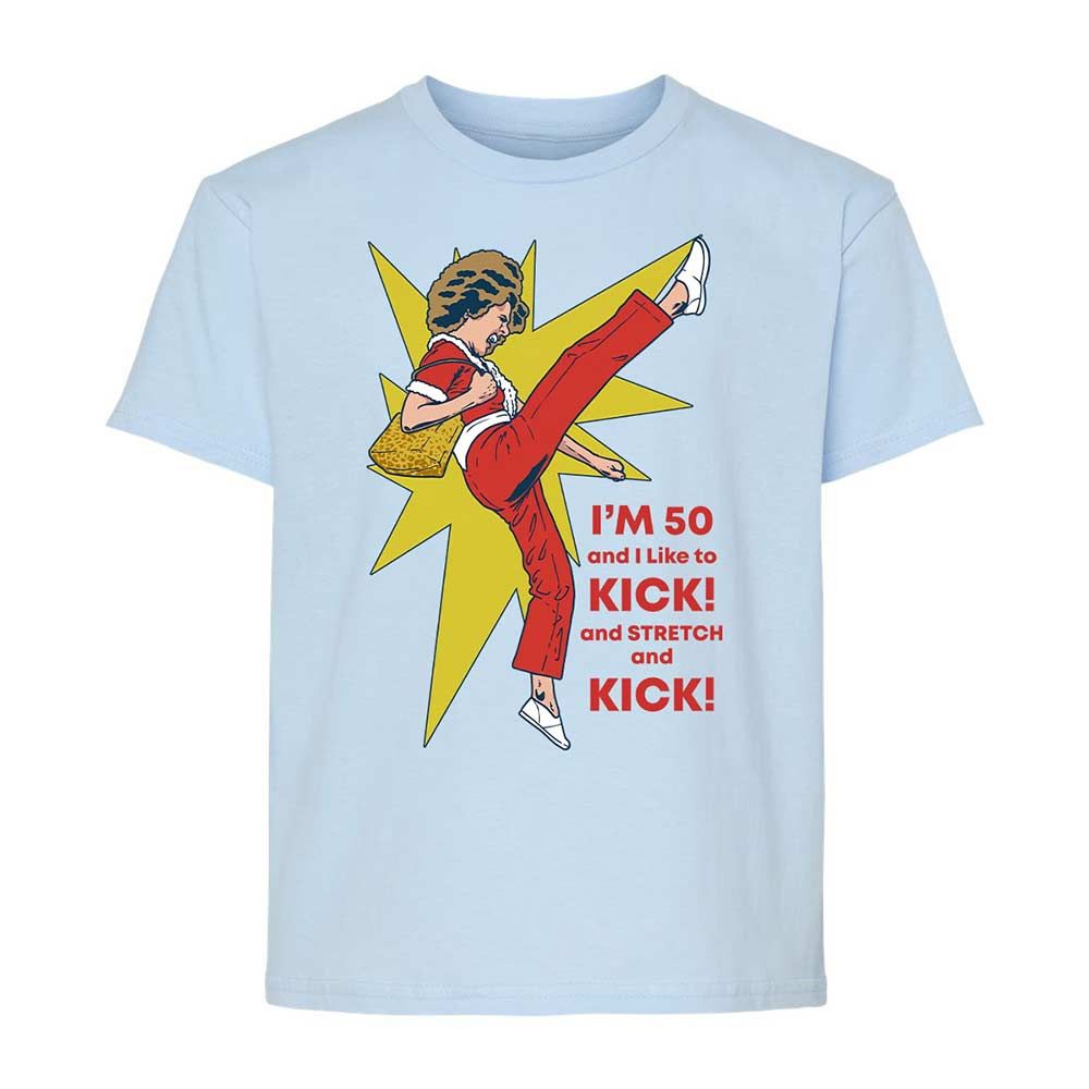 Kids T-Shirt - KS9H87Q4 - Light Blue - 3