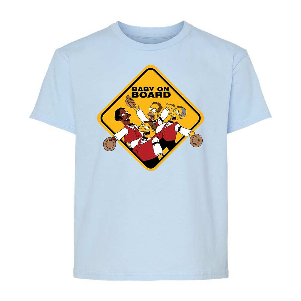 Baby on Board - Light Blue - 3