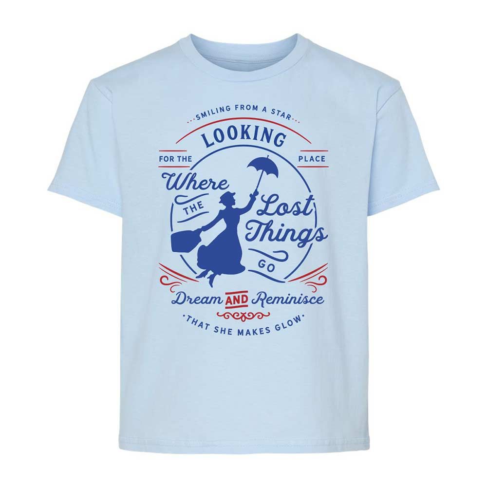 Kids T-Shirt - PMQYNLYJ - Light Blue - 3