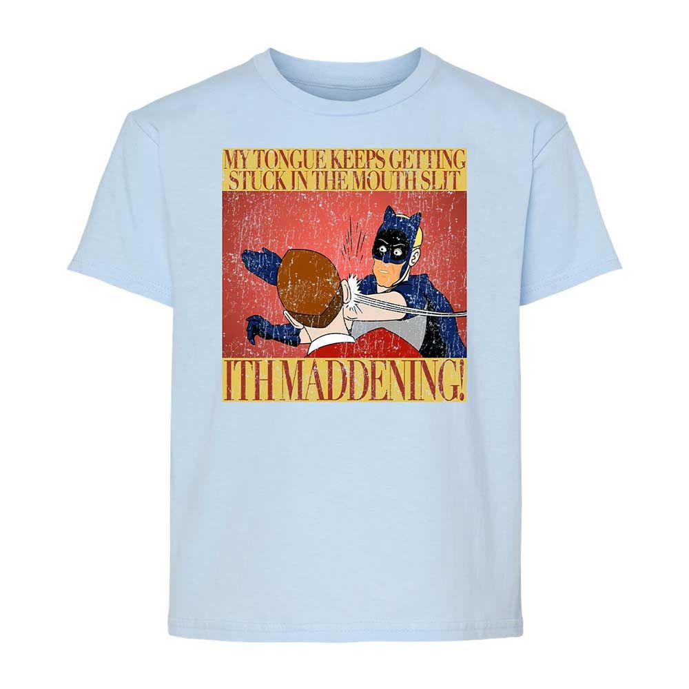 Kids T-Shirt - TRPSVECQ - Light Blue - 3