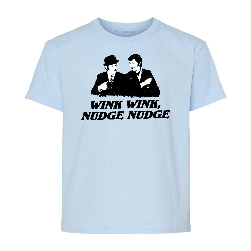Wink Wink, Nudge Nudge - Light Blue - 3