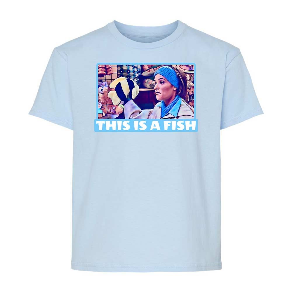 Kids T-Shirt - Q7WPXEAP - Light Blue - 3