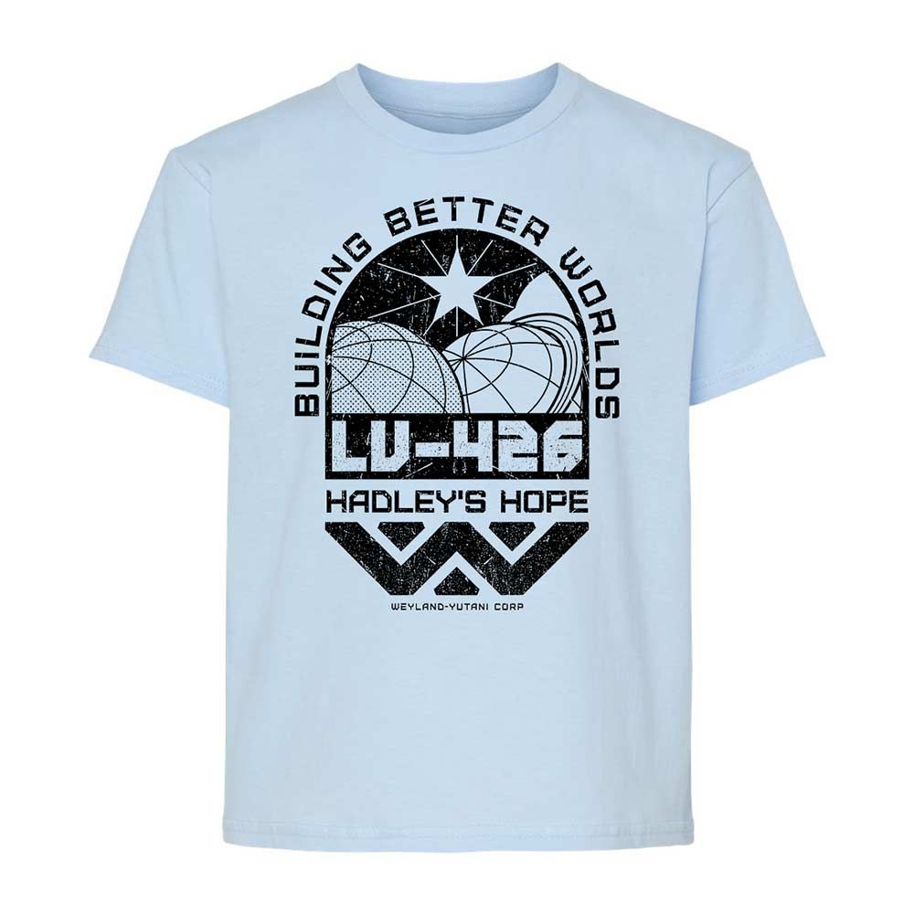 Kids T-Shirt - HX9LYPL7 - Light Blue - 3