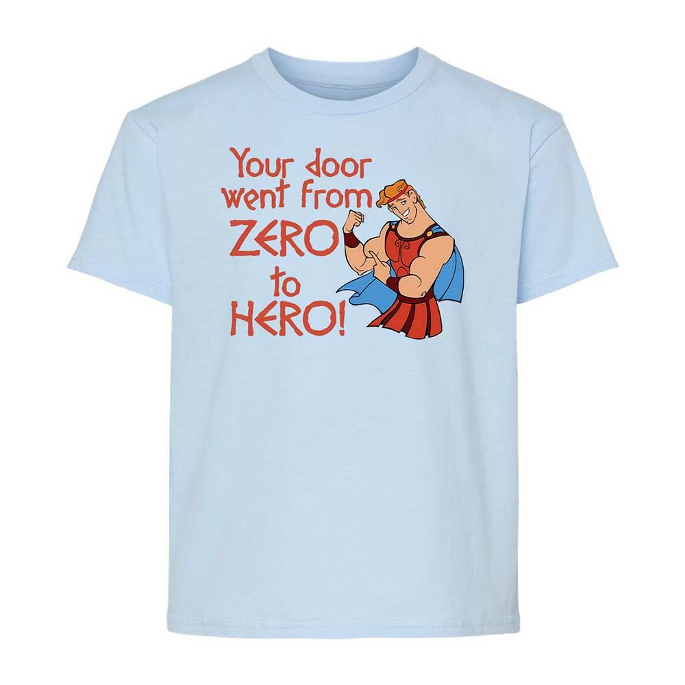 Kids T-Shirt - ESXFNPRX - Light Blue - 3