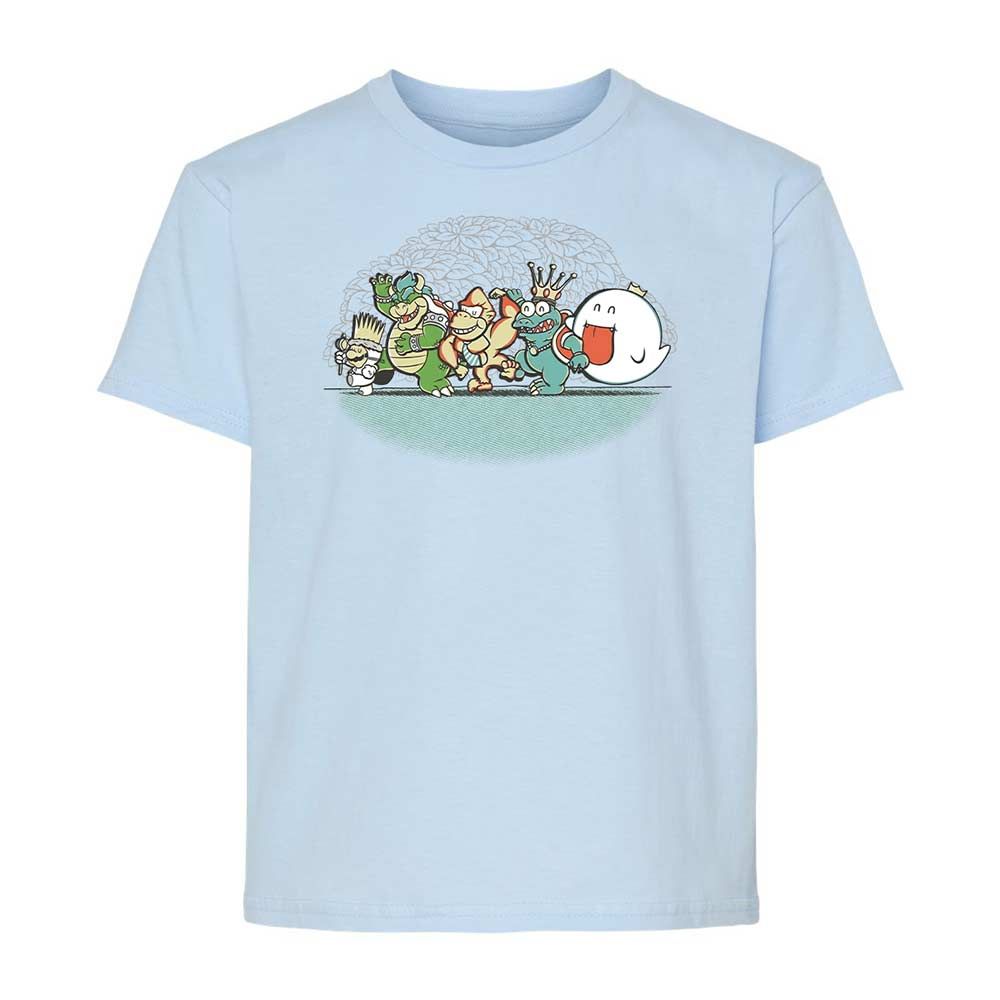 Kids T-Shirt - LS3SAQLP - Light Blue - 3