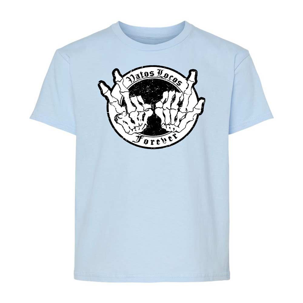Vatos Locos Forever - Light Blue - 3