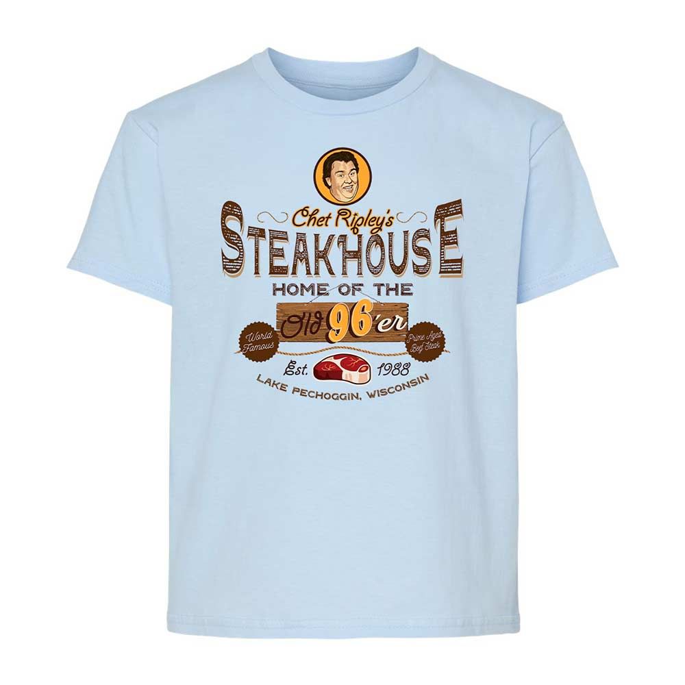 Kids T-Shirt - 8K3RZCA6 - Light Blue - 3