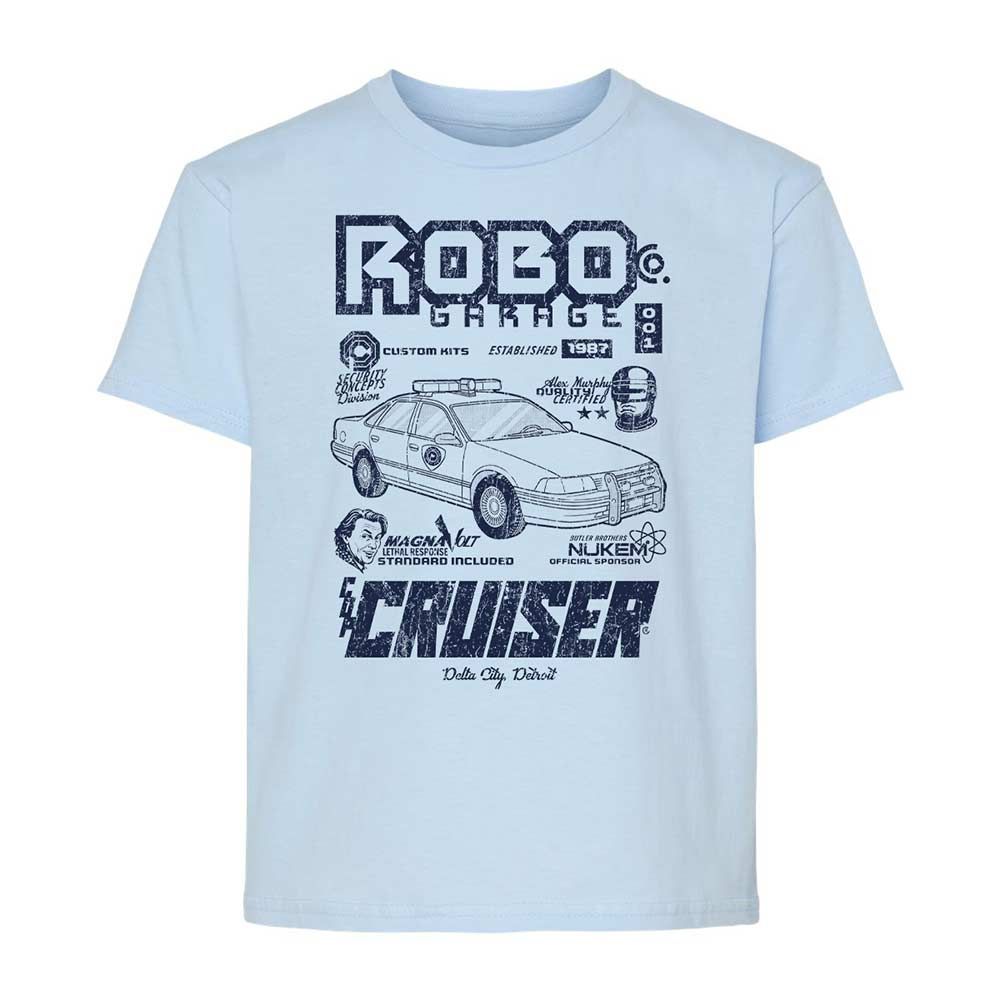 Kids T-Shirt - CG6UNPDA - Light Blue - 3