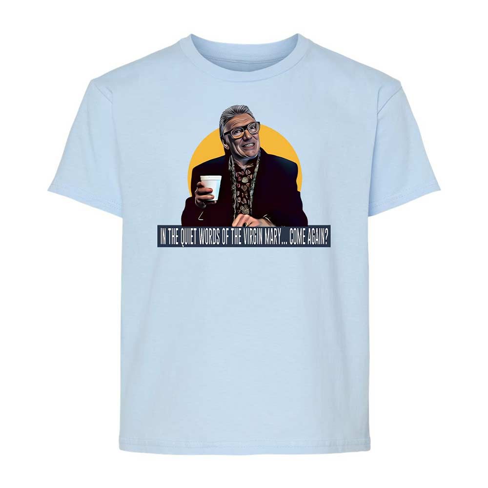 Kids T-Shirt - UCAG4FYH - Light Blue - 3