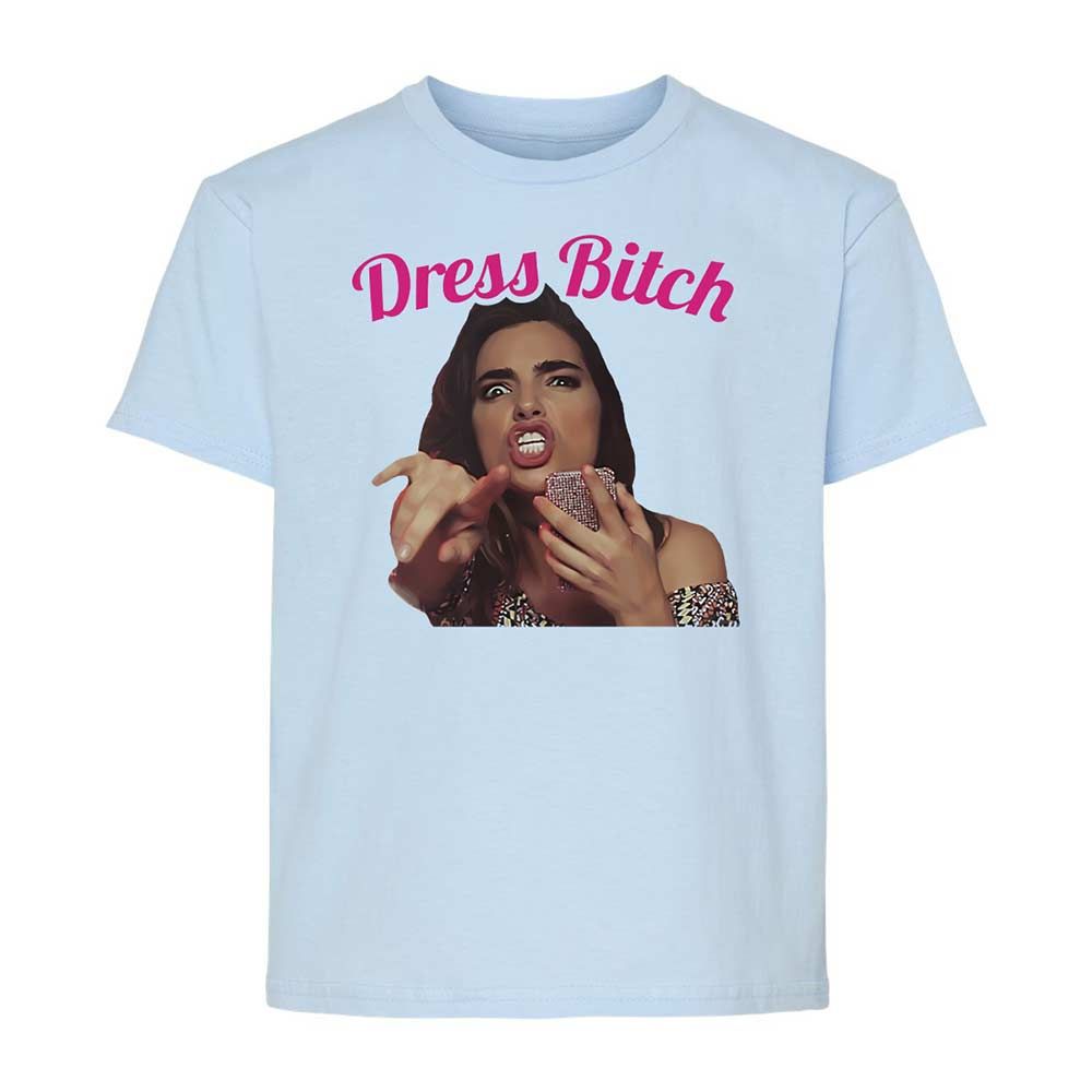 Dress Bitch - Light Blue - 3