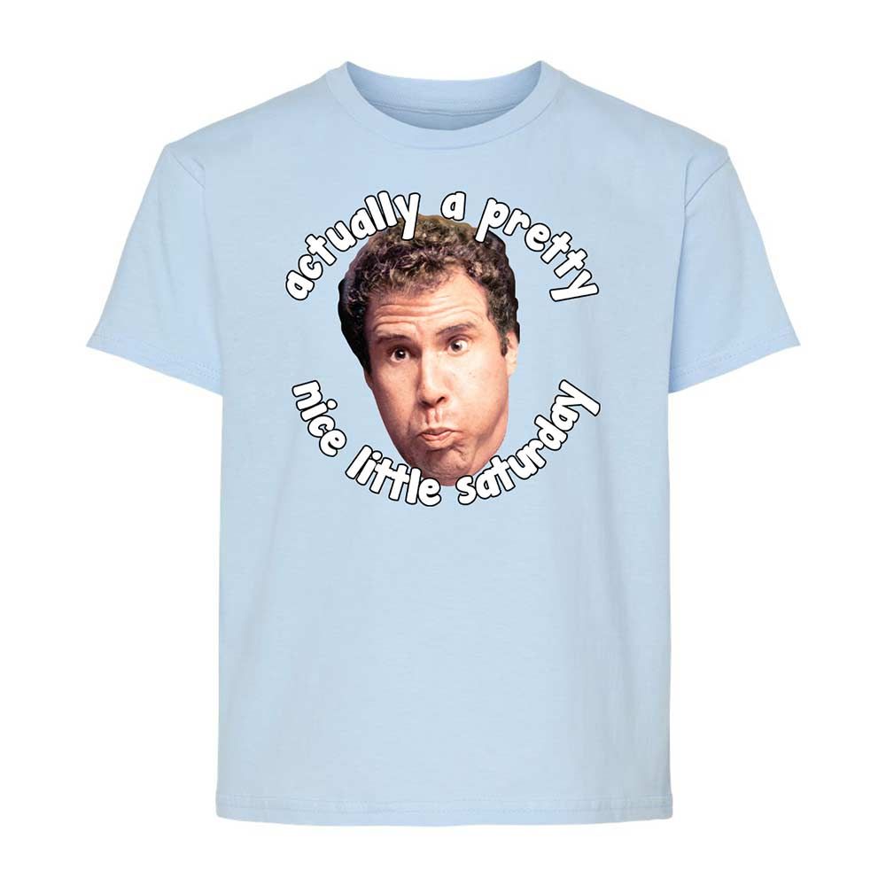 Kids T-Shirt - 96XG4Z7E - Light Blue - 3