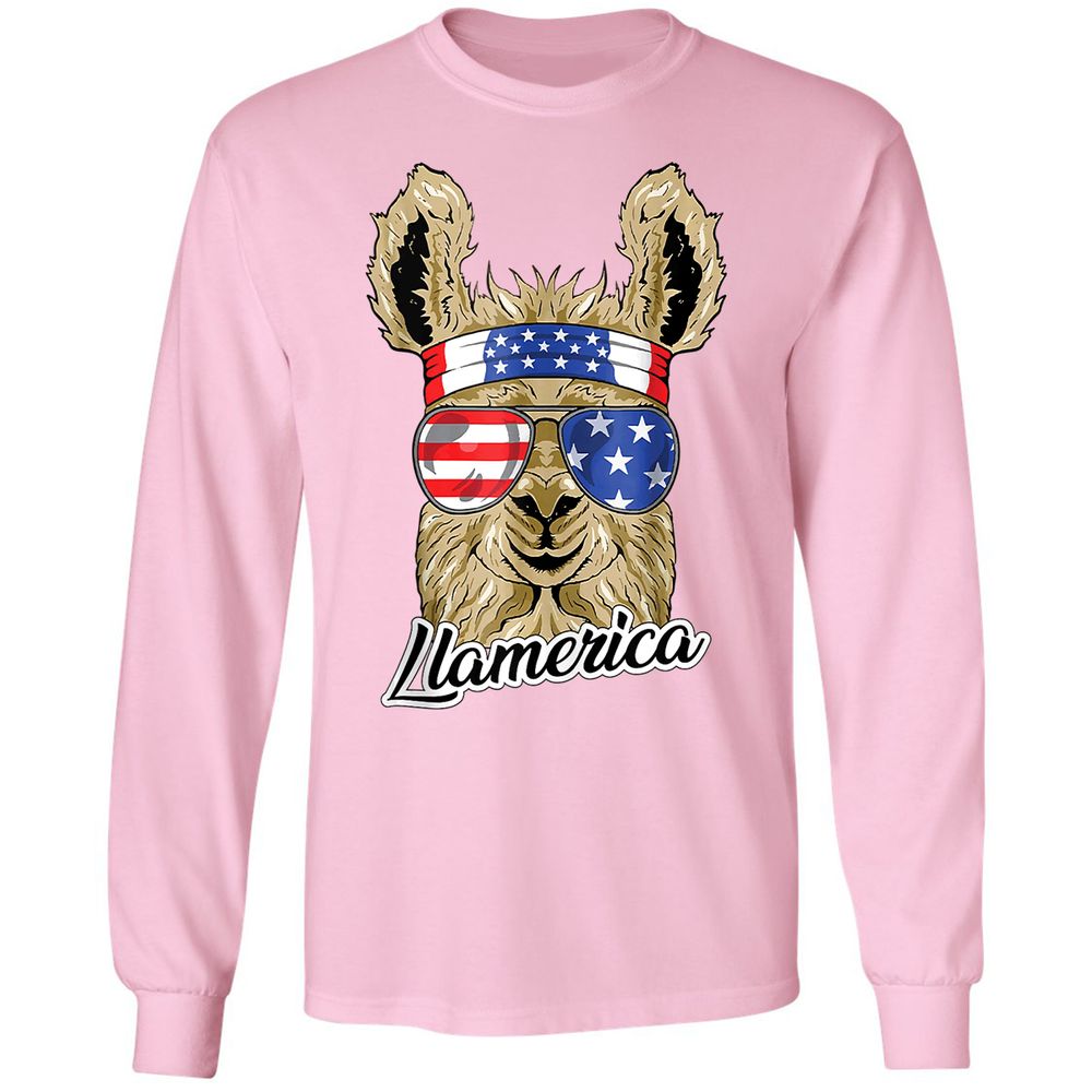 Long Sleeve T-Shirt - TLYV1LBL - Light Pink - 3