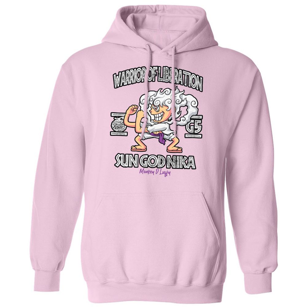 Classic Unisex Hoodie - 51JSCMBA - Light Pink - 3