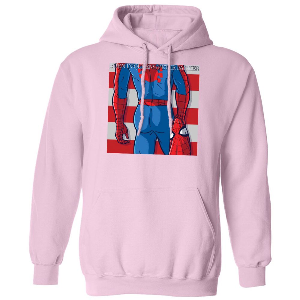 Classic Unisex Hoodie - E819LDEZ - Light Pink - 3