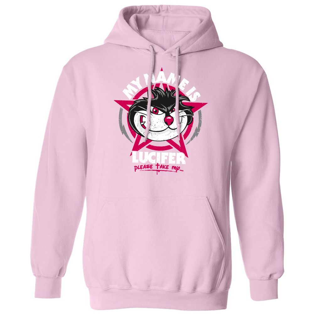 Classic Unisex Hoodie - G97UJLE4 - Light Pink - 3