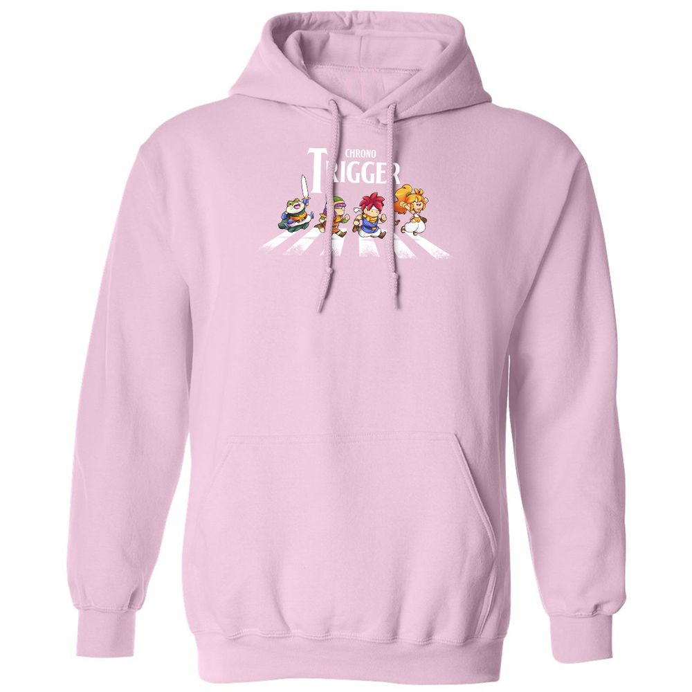 Classic Unisex Hoodie - MKM4MKVN - Light Pink - 3