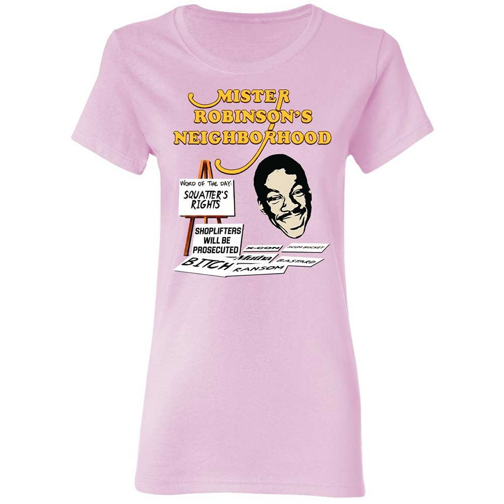 Mister Robinson's Neighborhood - Light Pink - 3