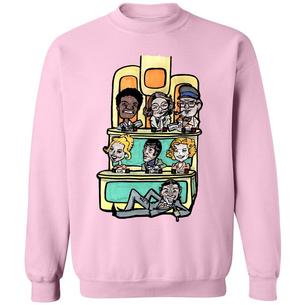 Classic Unisex Sweatshirt - LXYY9G1R - Light Pink - 3