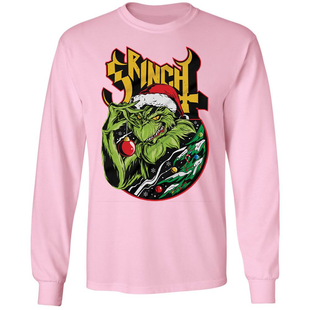 Long Sleeve T-Shirt - WA5EEPF9 - Light Pink - 3