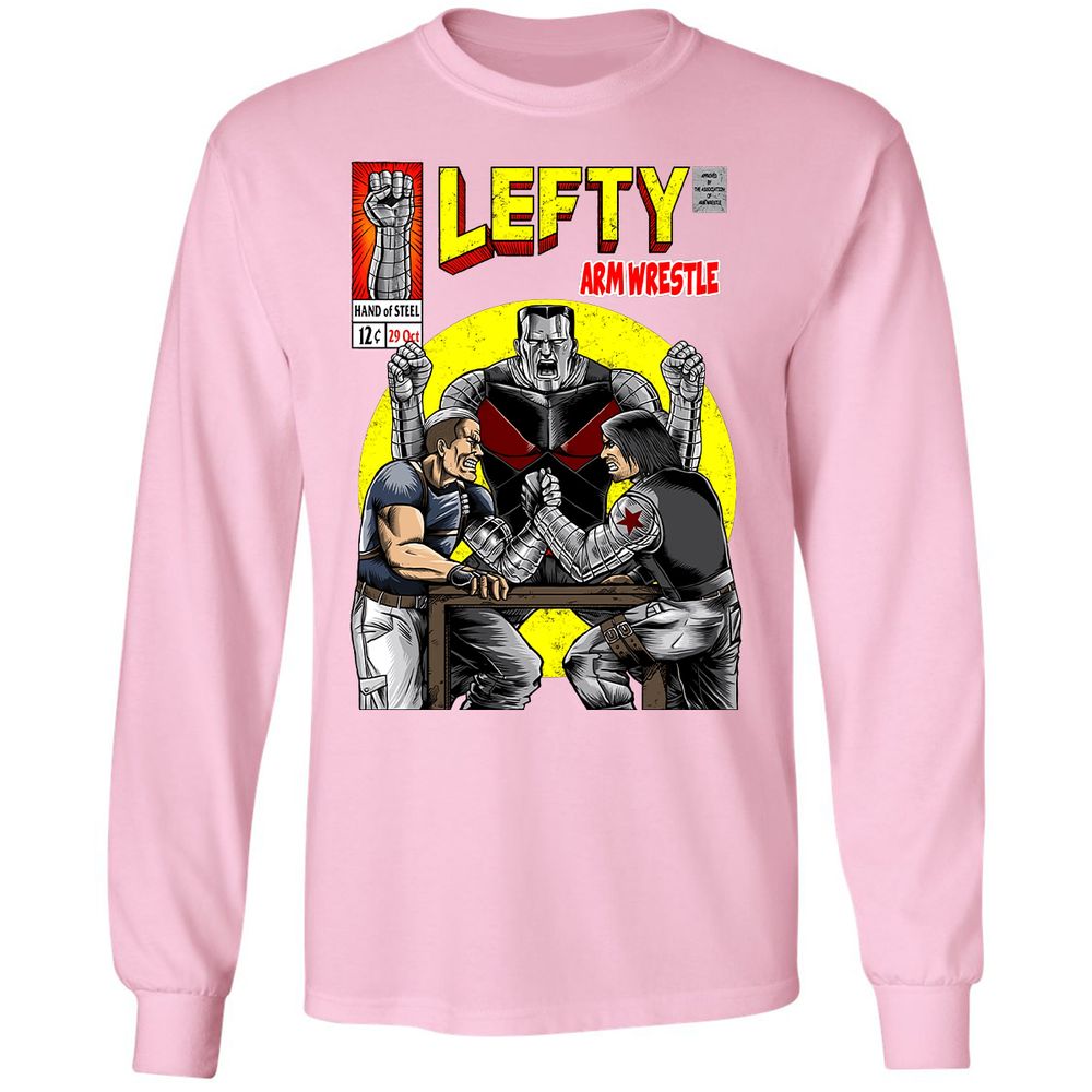Long Sleeve T-Shirt - F9HFDWZV - Light Pink - 3