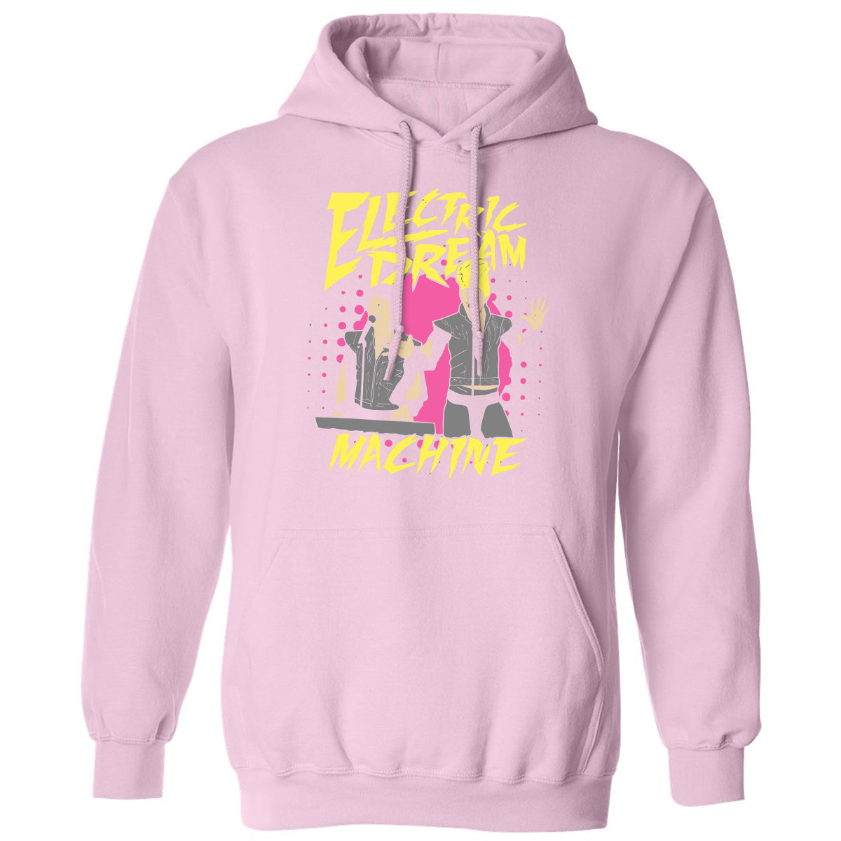 Classic Unisex Hoodie - B43CYQ4T - Light Pink - 3