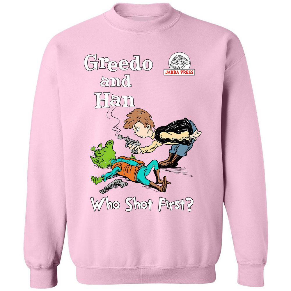 Classic Unisex Sweatshirt - G4V8XAFM - Light Pink - 3