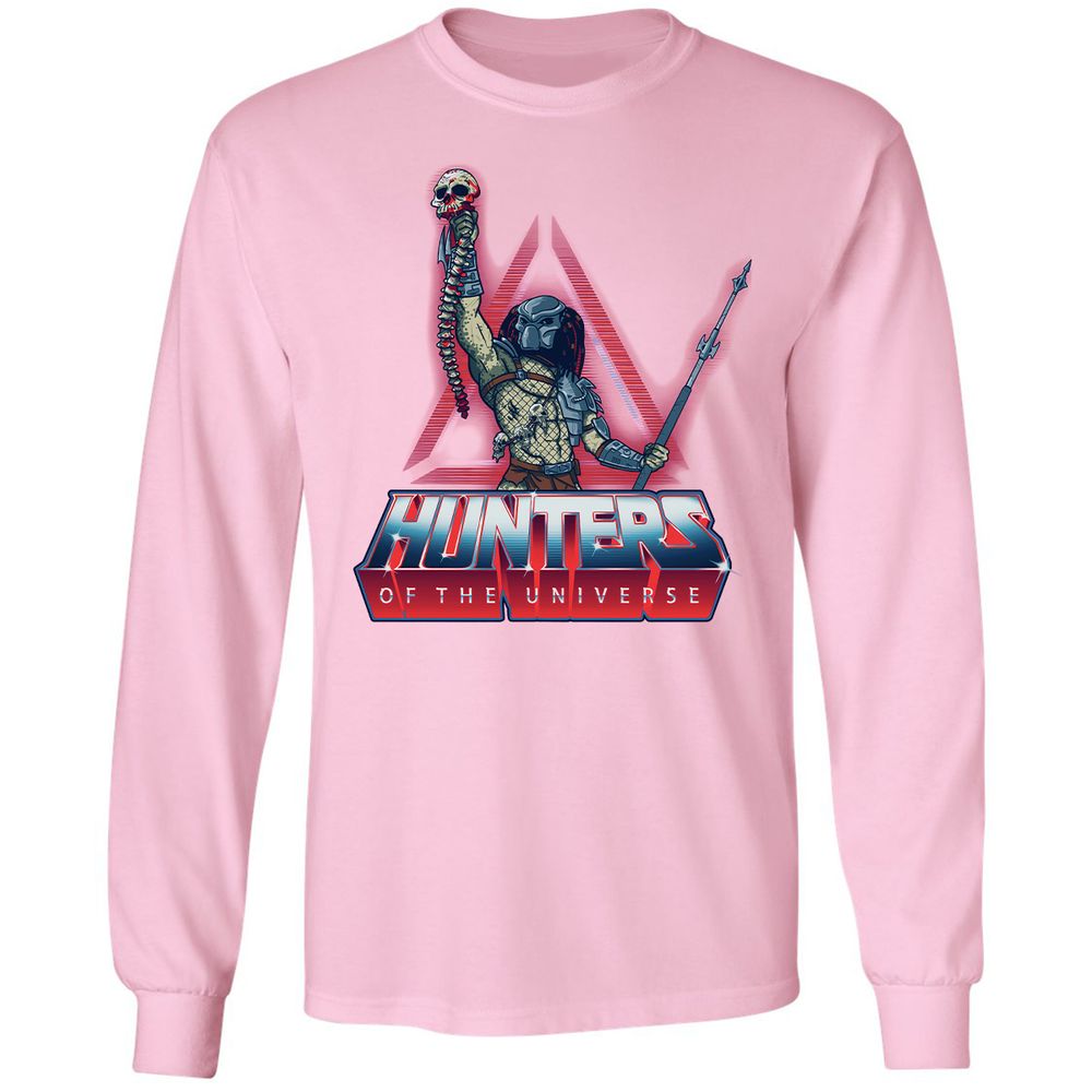 Long Sleeve T-Shirt - JPBFDBDP - Light Pink - 3