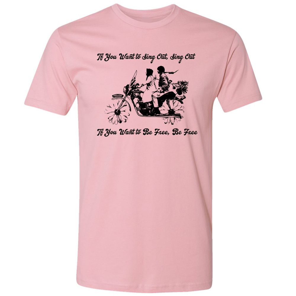 Premium Unisex T-Shirt - DW4EXY7Y - Light Pink - 3