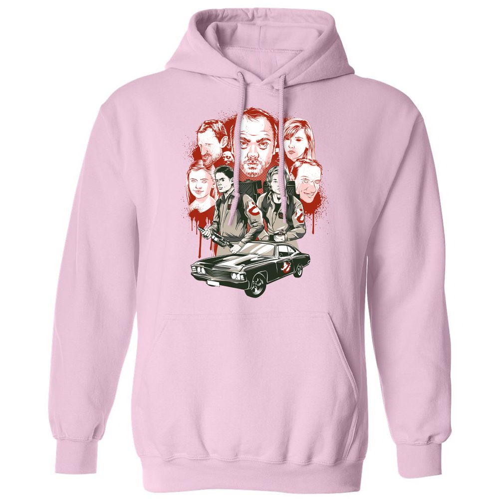 Classic Unisex Hoodie - 9DCT1YZP - Light Pink - 3