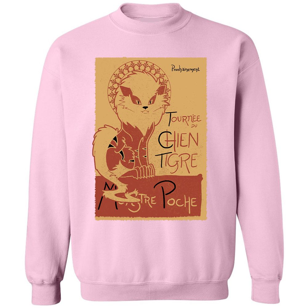 Classic Unisex Sweatshirt - PRV1XABY - Light Pink - 3