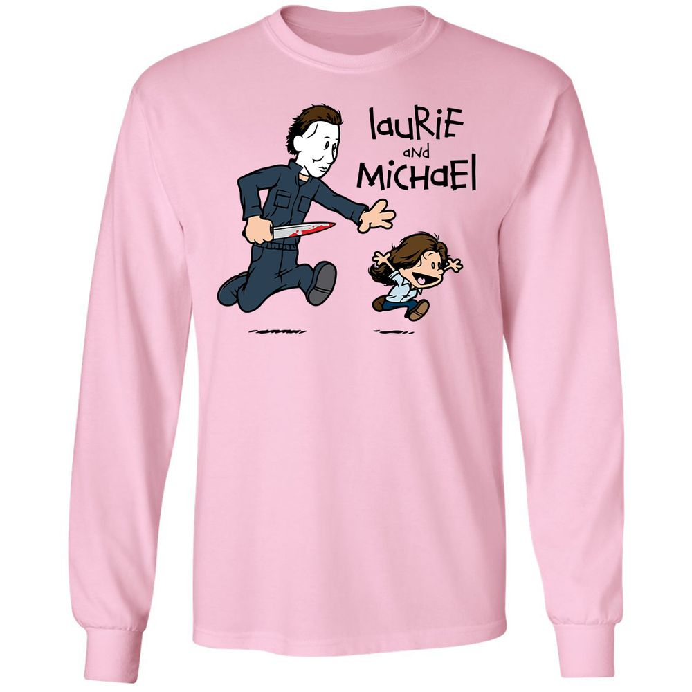 Long Sleeve T-Shirt - 3X5L3NVG - Light Pink - 3