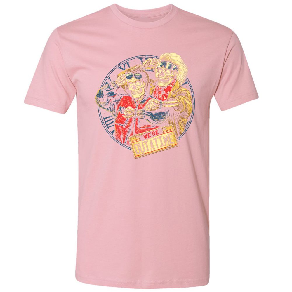 Premium Unisex T-Shirt - CX2JHMZL - Light Pink - 3
