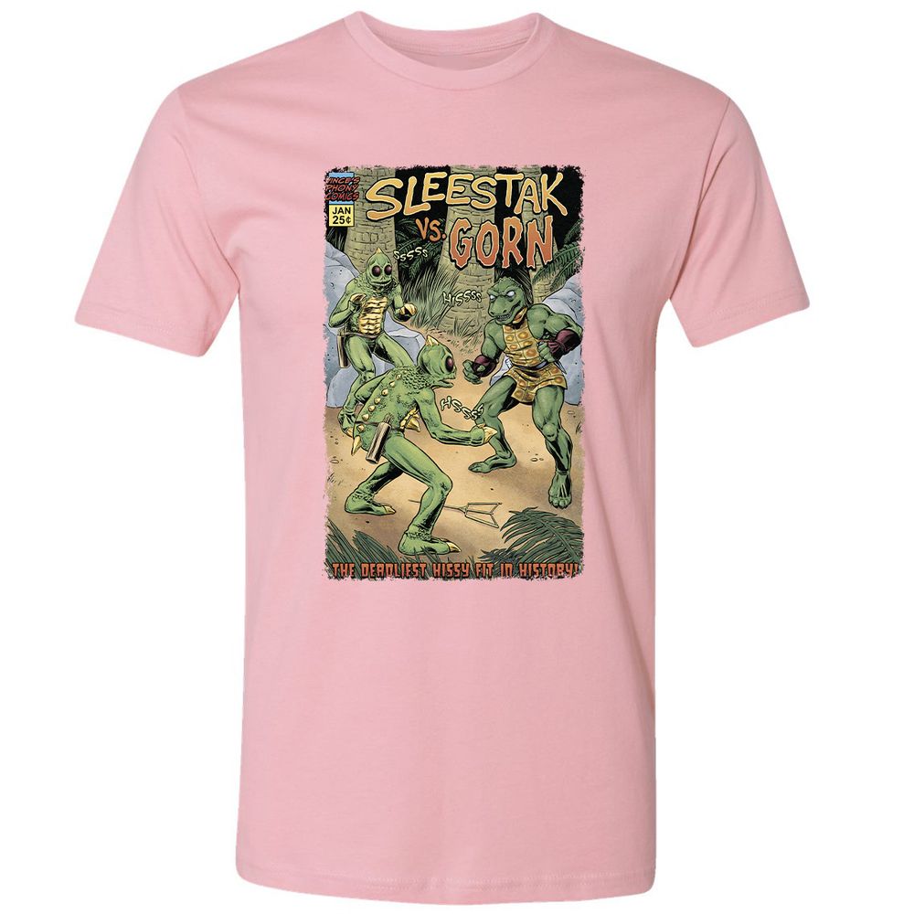 Premium Unisex T-Shirt - SPZB6ZJH - Light Pink - 3