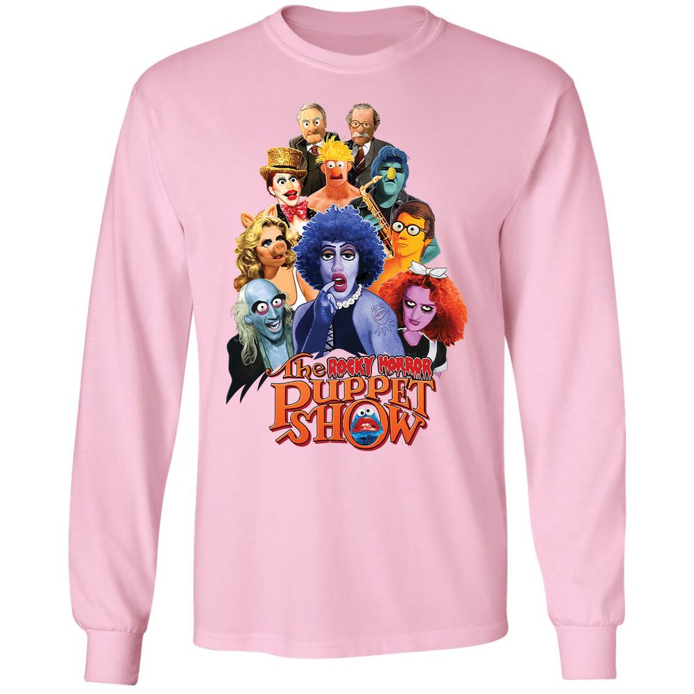 Long Sleeve T-Shirt - Z5AUEJD4 - Light Pink - 3