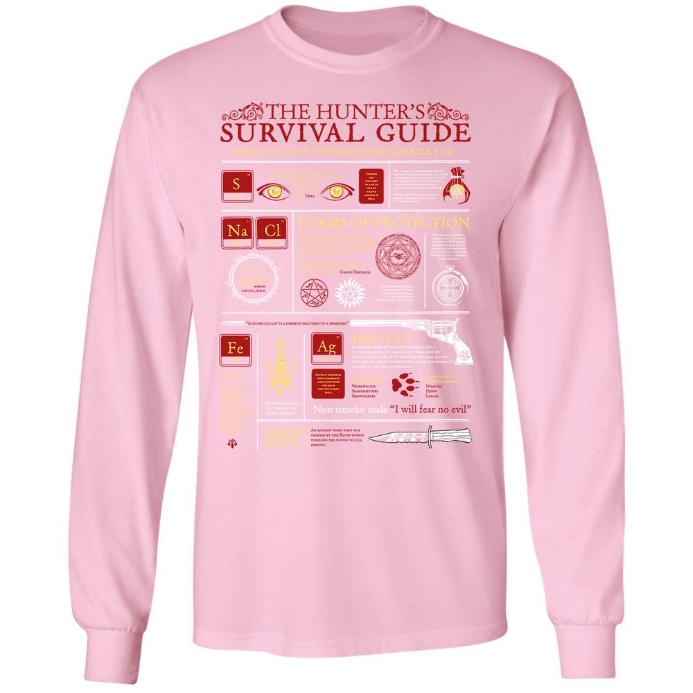 Long Sleeve T-Shirt - 74P9ET9K - Light Pink - 3