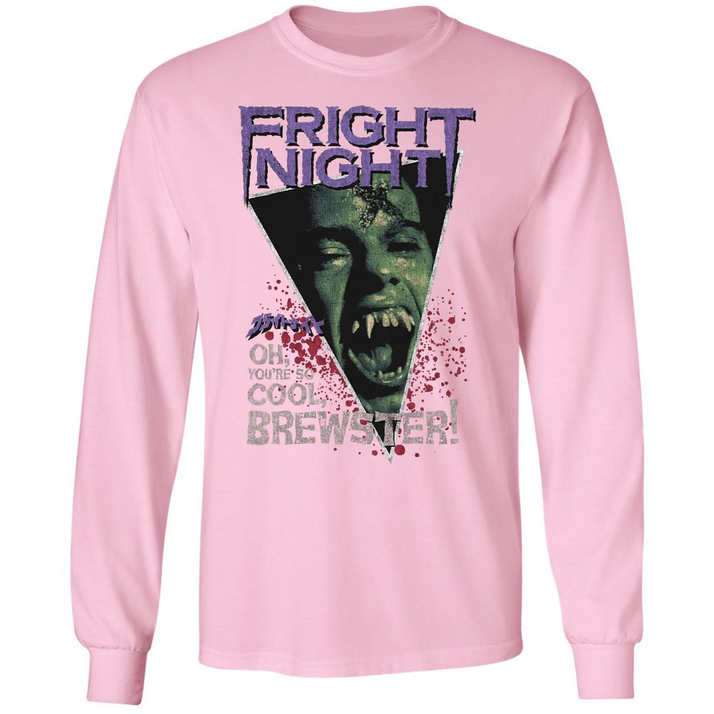 Long Sleeve T-Shirt - QURWWUBX - Light Pink - 3