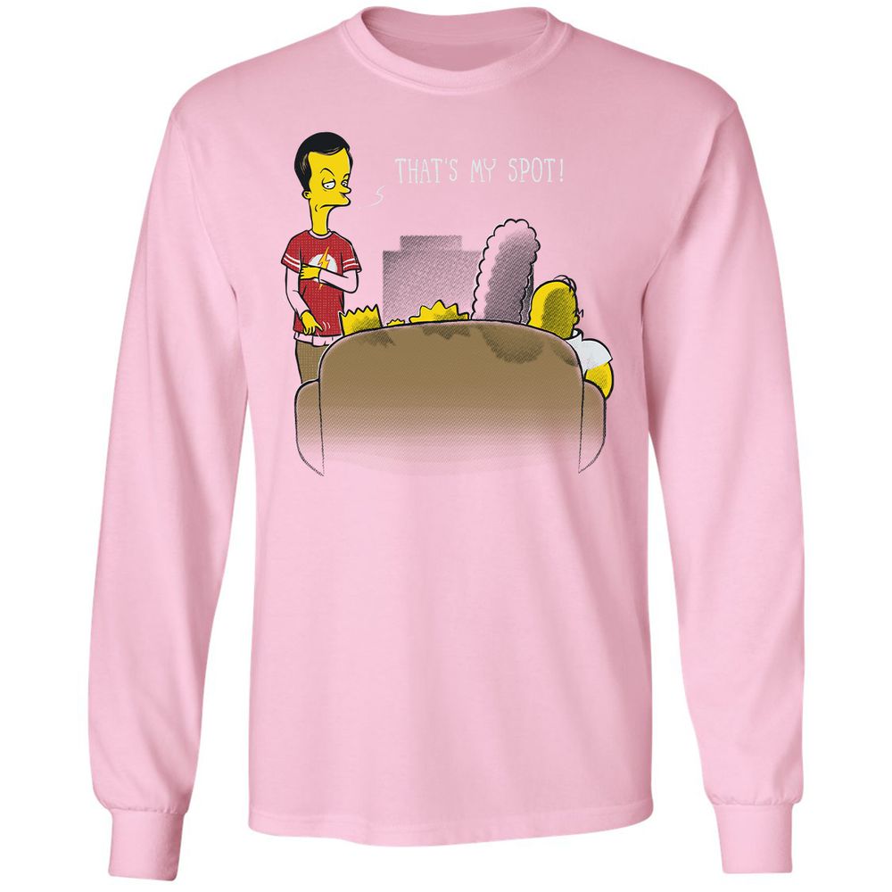 Long Sleeve T-Shirt - ZBW9ZUUL - Light Pink - 3