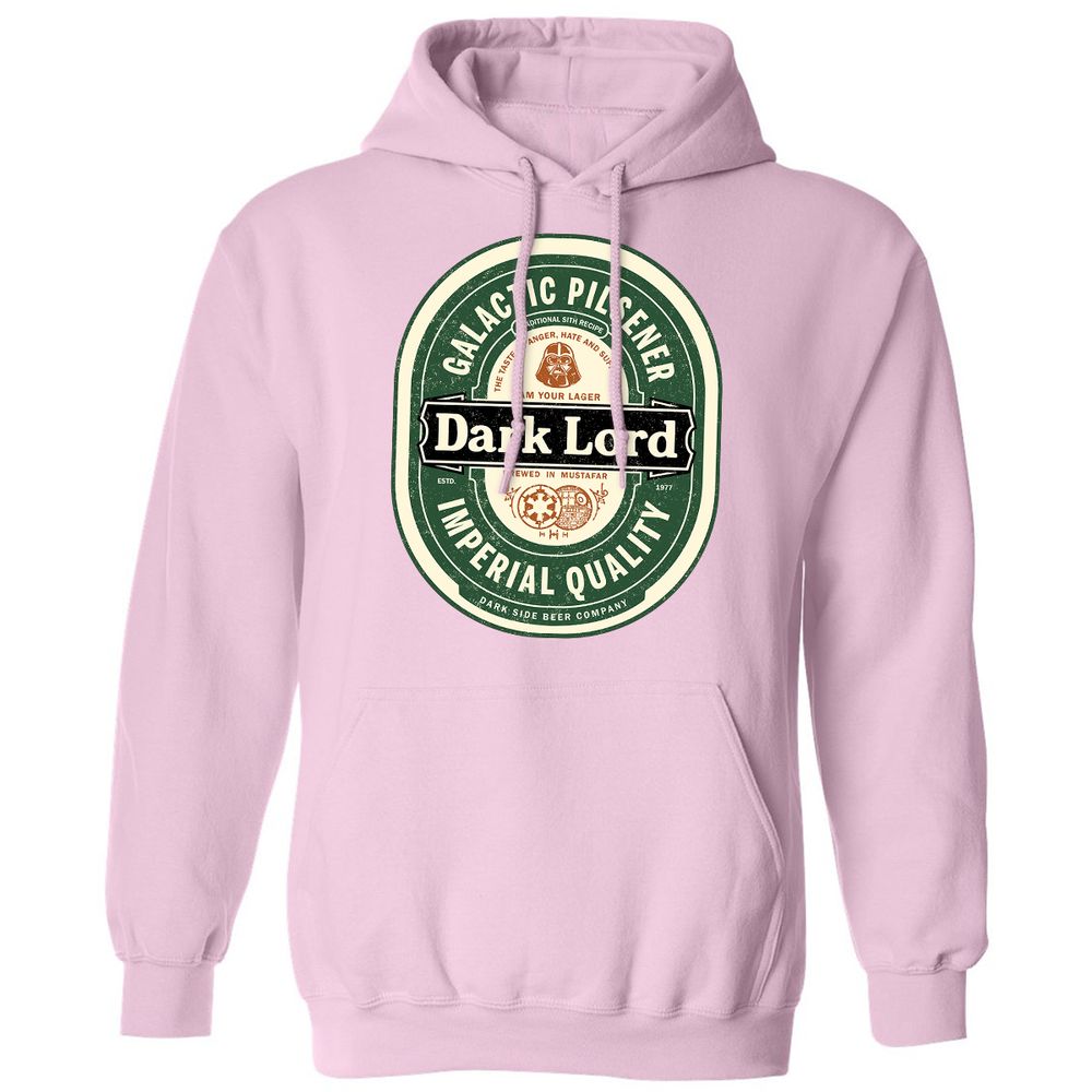 Classic Unisex Hoodie - 943CHFPX - Light Pink - 3