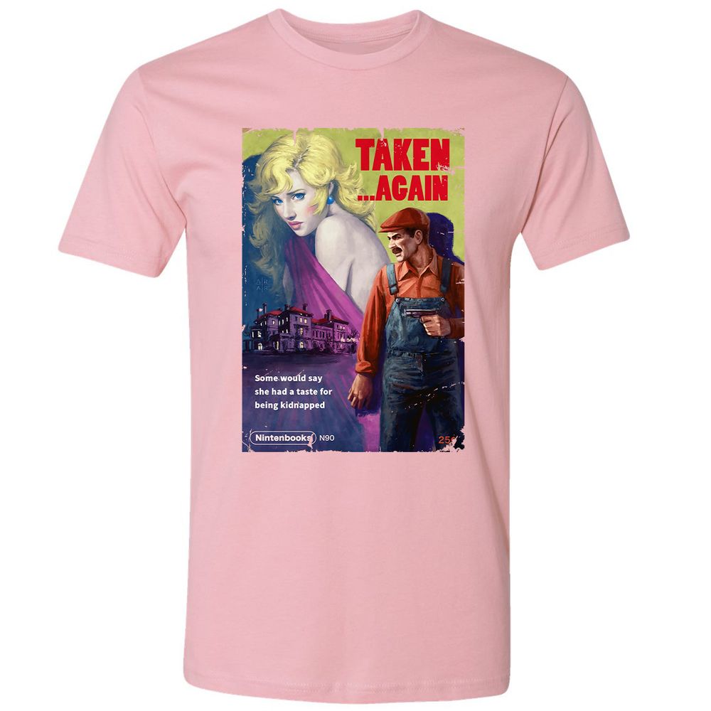 Premium Unisex T-Shirt - W12CVZJE - Light Pink - 3