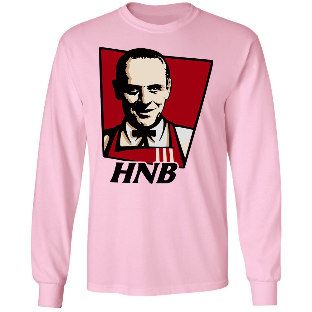 Long Sleeve T-Shirt - 7K7NPD7Q - Light Pink - 3