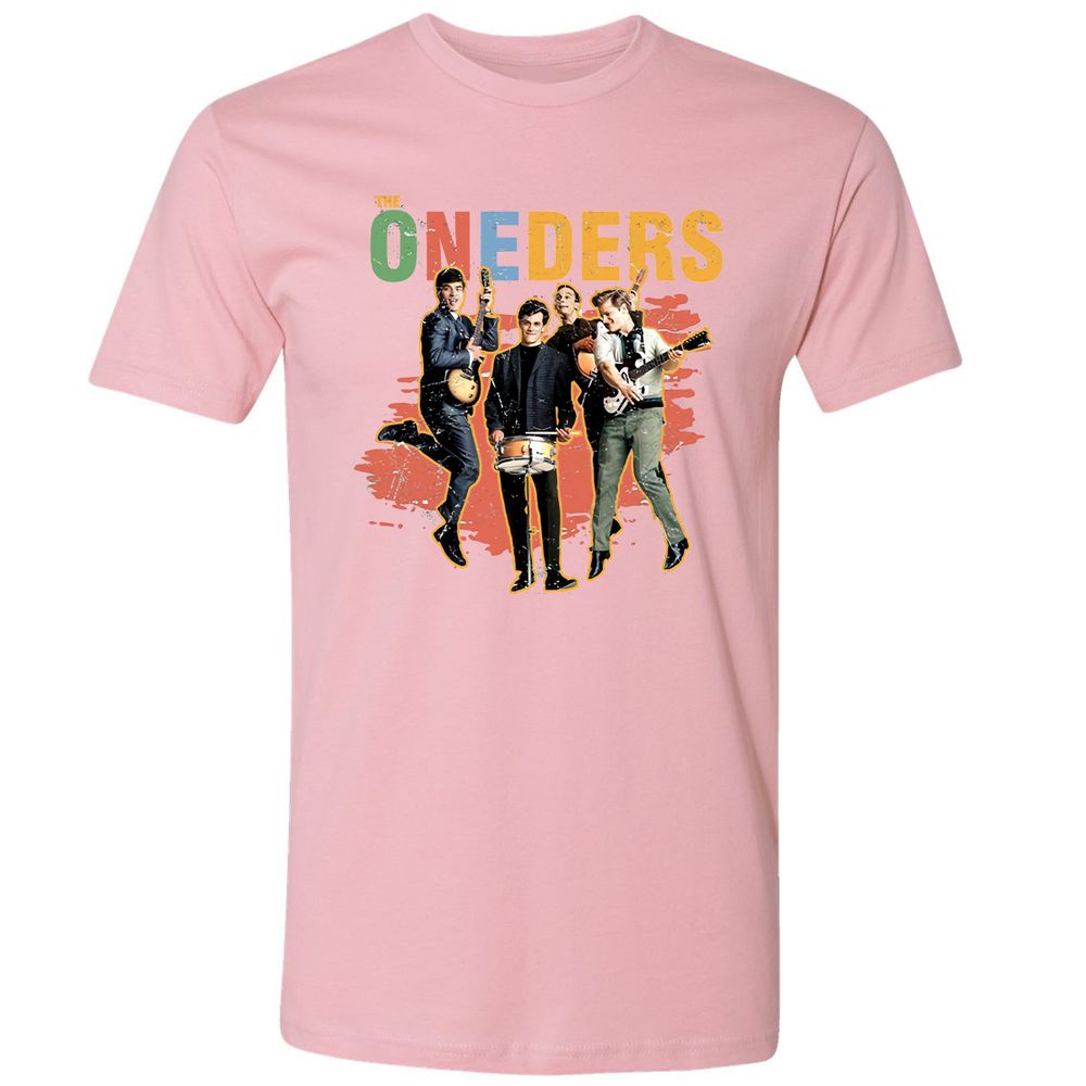 Premium Unisex T-Shirt - FK64PRH8 - Light Pink - 3