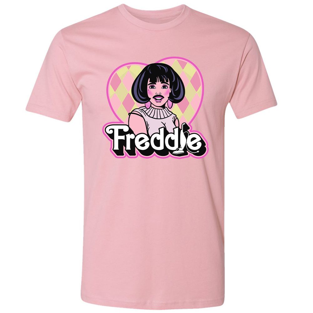 Premium Unisex T-Shirt - RGQS17NW - Light Pink - 3
