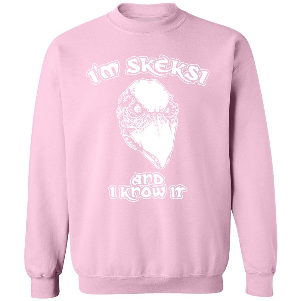 Classic Unisex Sweatshirt - 3Q2ZLAAL - Light Pink - 3