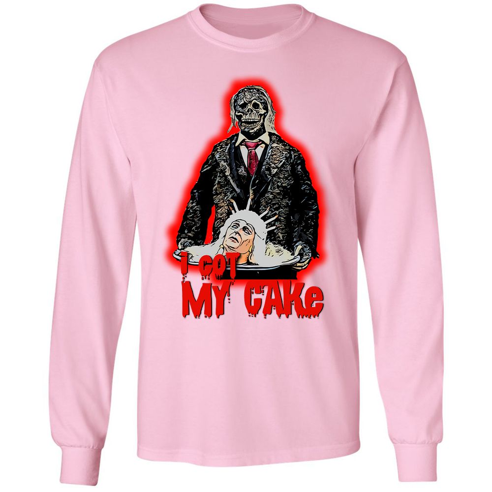 Long Sleeve T-Shirt - 848JBR98 - Light Pink - 3