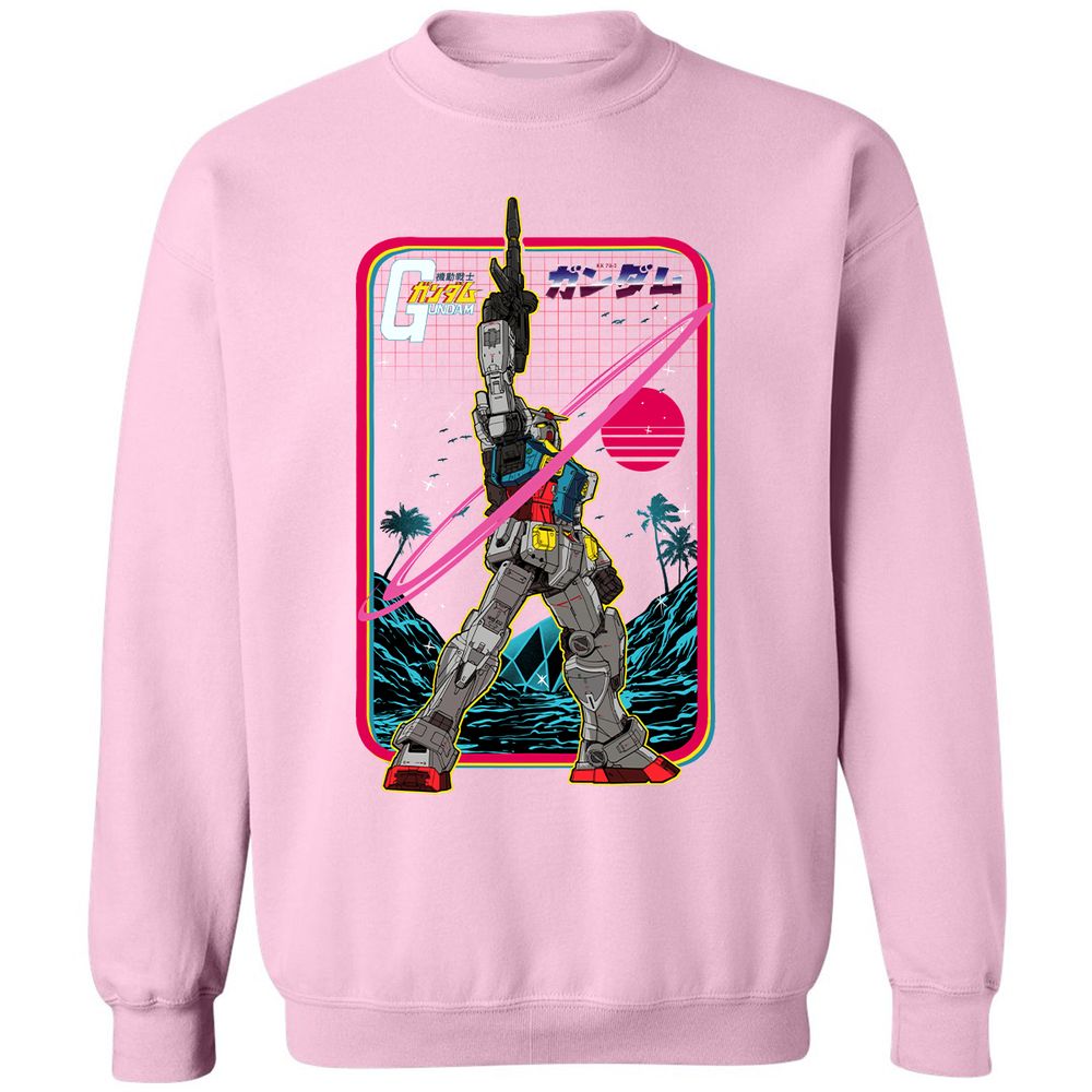 Classic Unisex Sweatshirt - 89VUG8Y1 - Light Pink - 3